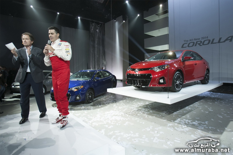 تويوتا كورولا 2014 الجديدة كلياً بالصور والمواصفات والاسعار المتوقعة Toyota Corolla 69